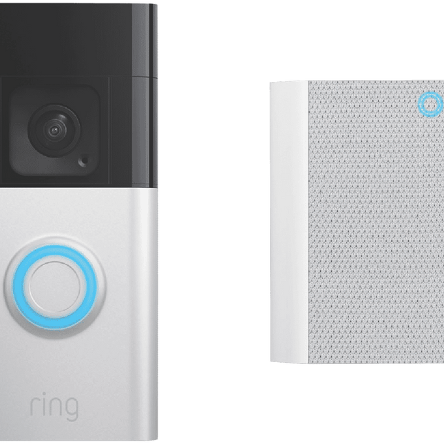 Ring Video Doorbell Plus & All-New Chime B0BFJNDSJR