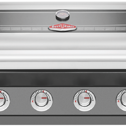 BeefEater 1600 Series Dark 4 Burner Built In BBQ BBG1640DA