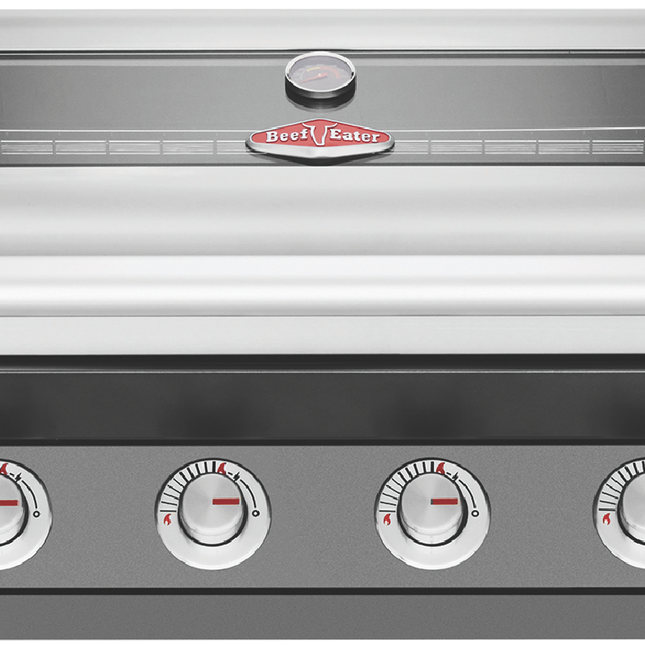 BeefEater 1600 Series Dark 4 Burner Built In BBQ BBG1640DA