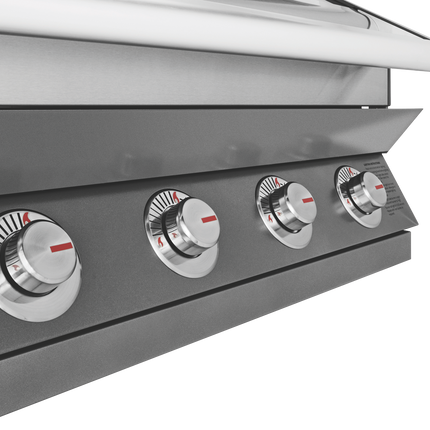 BeefEater 1600 Series Dark 4 Burner Built In BBQ BBG1640DA