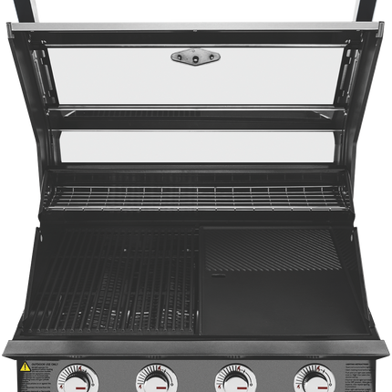 BeefEater 1600 Series Dark 4 Burner Built In BBQ BBG1640DA