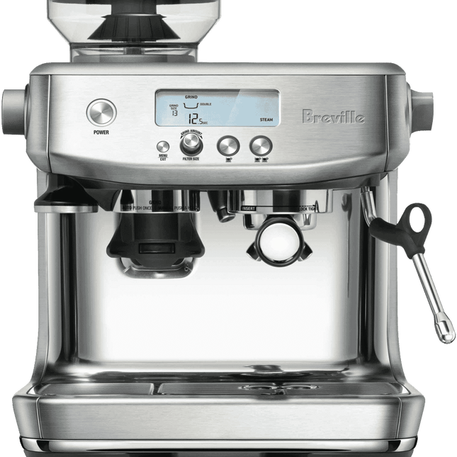 Breville The Barista Pro Coffee Machine - Brushed Stainless BES878BSS4JAN1