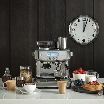 Breville The Barista Pro Coffee Machine - Brushed Stainless BES878BSS4JAN1