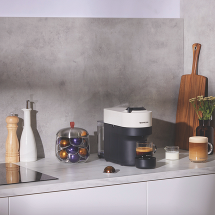 Vertuo Pop Coffee Machine White Coconut BNV120WHT4JAN1