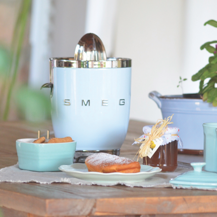 Citrus Juicer 50's Style Pastel Blue CJF01PBAU