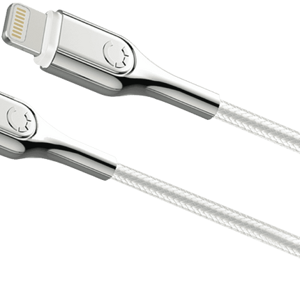 Lightning to USB-C Armoured Cable 2M - White CY2802PCCCL