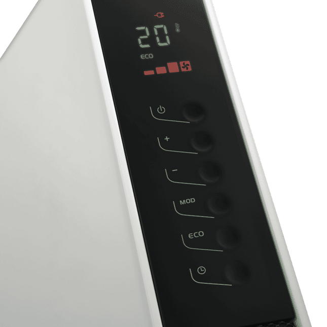 2400W Slimline Panel Heater with Timer HCX9124E