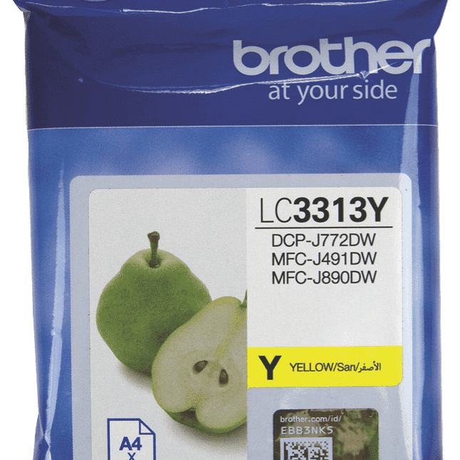 LC3313 Yellow Ink Cartridge LC3313Y