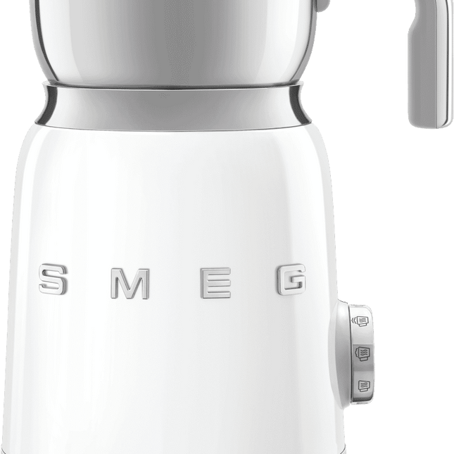 50's Style Retro Milk Frother White MFF01WHAU