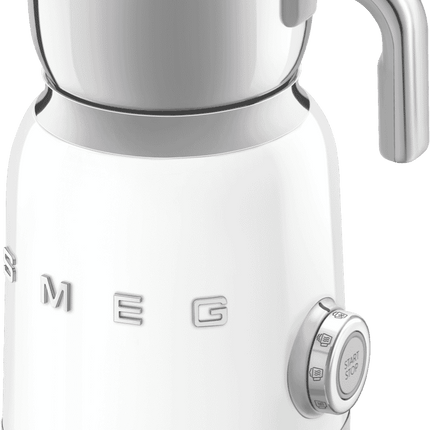 50's Style Retro Milk Frother White MFF01WHAU