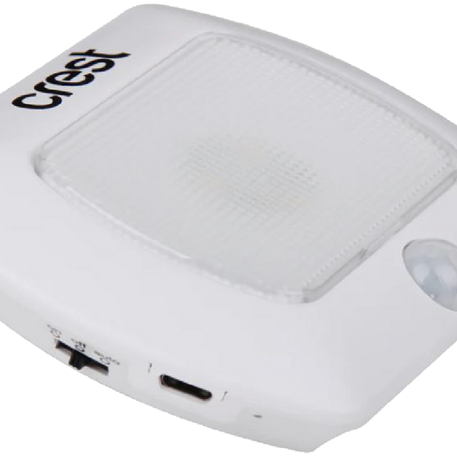 Crest Compact Rechargeable Motion Sensor Light PWL04M