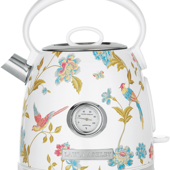 Laura Ashley 1.7L Kettle Elveden White SBEK858WS