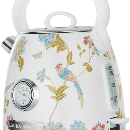 Laura Ashley 1.7L Kettle Elveden White SBEK858WS