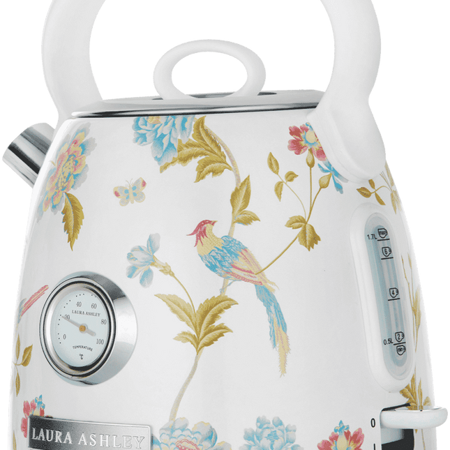 Laura Ashley 1.7L Kettle Elveden White SBEK858WS