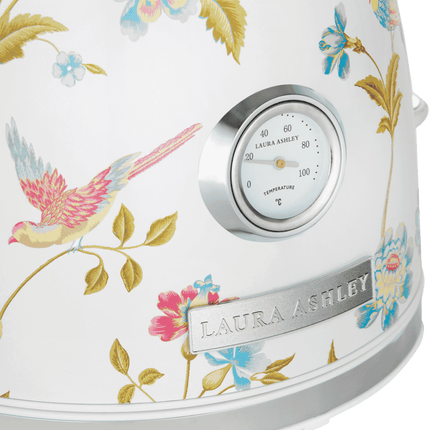 Laura Ashley 1.7L Kettle Elveden White SBEK858WS