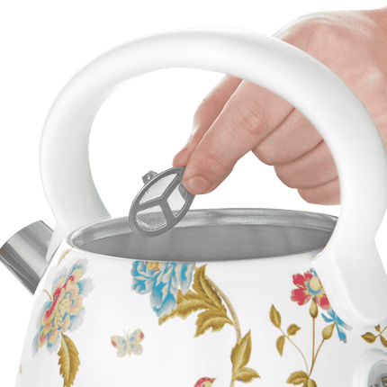 Laura Ashley 1.7L Kettle Elveden White SBEK858WS