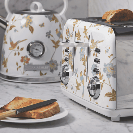 Laura Ashley 1.7L Kettle Elveden White SBEK858WS