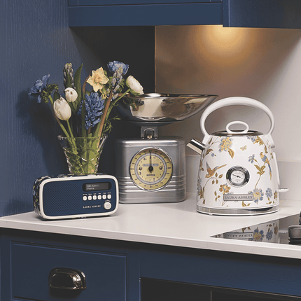 Laura Ashley 1.7L Kettle Elveden White SBEK858WS