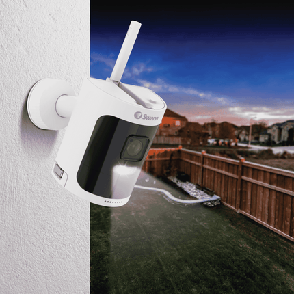 Swann Secure650 2K Wireless Add on Camera SWNVW-600CMB-GL