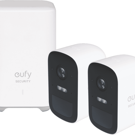 eufy 2C 2 Security Cameras +1 Home Base Kit T8831CD3