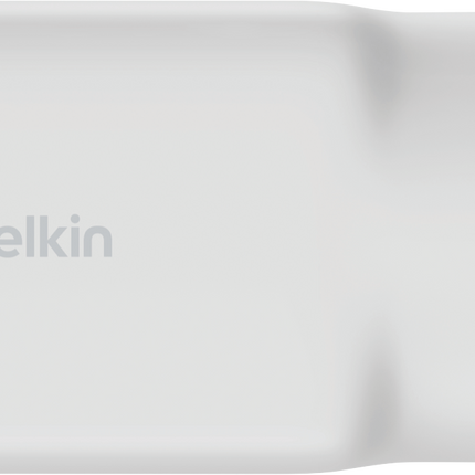 Belkin Dual USB-C GaN Wall Charger with PPS 65W WCH013AUWH
