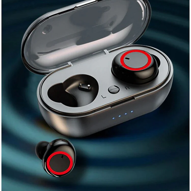 Y50 Bluetooth Headphone/Headset EarBud Style