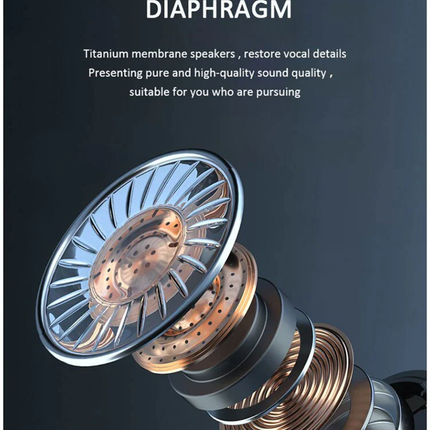Y50 Bluetooth Headphone/Headset EarBud Style