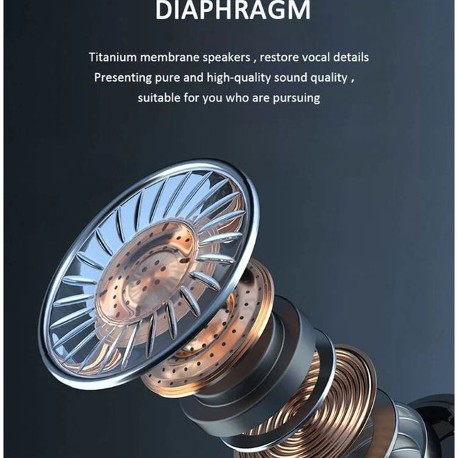Y50 Bluetooth Headphone/Headset EarBud Style