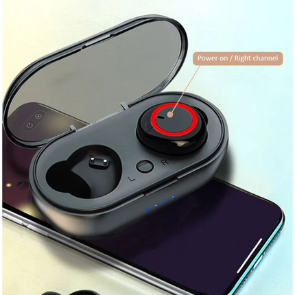 Y50 Bluetooth Headphone/Headset EarBud Style