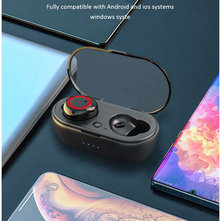 Y50 Bluetooth Headphone/Headset EarBud Style