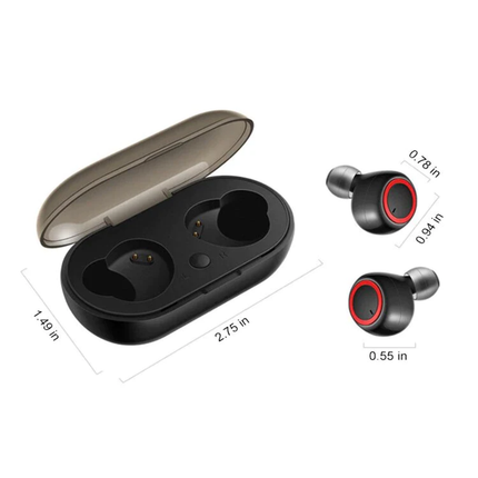 Y50 Bluetooth Headphone/Headset EarBud Style