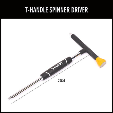 3-Way 1/4" Drive T-Handle Wrench Mini Steel Hammer Extension Shank Anti-slip New