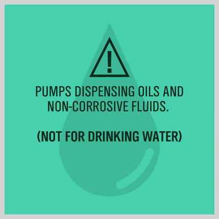 Aluminium Rotary Drum Pump Diesel Fuel Kero Oil Petrol 44 Gallon Drum Hand Pump