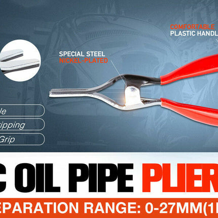 Fuel Vacuum Line Pliers Car Hose Pipe Tube Remover Separator Automotive Tool