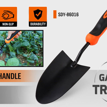 HORUSDY 13'' Garden Trowel Hand Shovel Spade Farmland Transplant Digging Tool