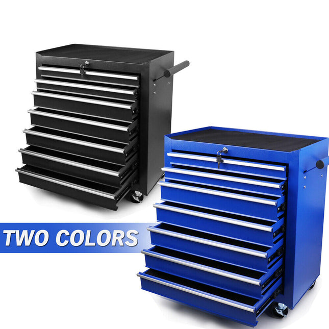 Tool Box Chest Cabinet Trolley, 5-17 Drawers Garage Storage Boxes