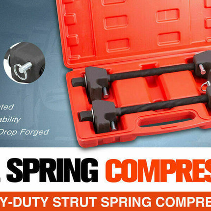 2Pc Heavy Duty Coil Spring Compressor Clamp Car Truck Shocker Struts Replace