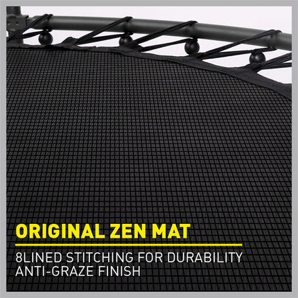 4.5ft Kids Trampoline Round Indoor Outdoor Junior Enclosure Safety Net Jumping