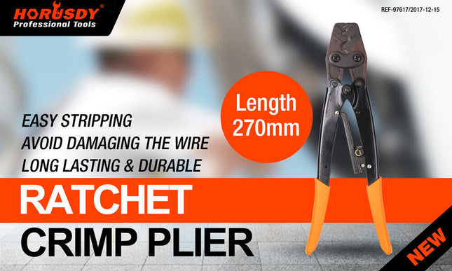 1.25-16 mm² Wire Crimper Cable Crimping Plier Terminal Anderson Plug Crimp Tool