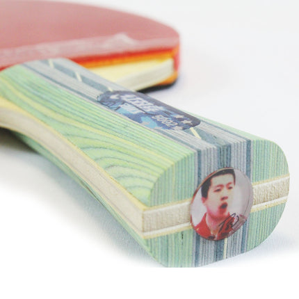 DHS 5 Star Table Tennis Bat / Ping Pong Racket Paddle Long Handle 5002 Pair