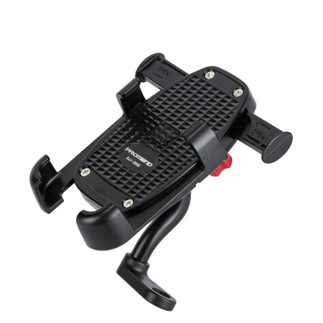 T&R SPORTS Bicycle Handlebar Rear View Mirror Bracket Waterproof Stainless Bracket 360 Degree Rotating E-Bike/Bicycle Accessories