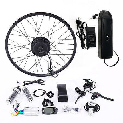 [5% OFF PRE-SALE] 500W Motor 48V Battery Electric Bike Bicycle E-Bike Conversion Kit 26 Inch (13AH: Dispatch in 8 weeks) - 10AH