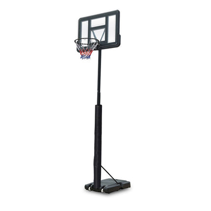 3.05M Dunk Master M021A2 Basketball Hoop System Height Adjustable Rim Kid Black