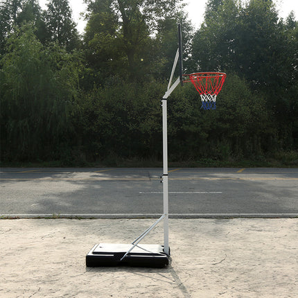 2.6M Dunk Master M034 Basketball Hoop Stand System Adjustable Height Net Rim Kid