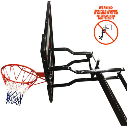 Dunk Master S024 Portable Basketball System