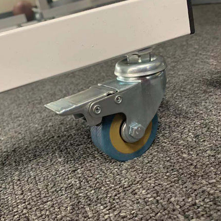 19mm Pro Size Double Happiness Ping Pong Table Tennis Table+Accessory Package - Blue