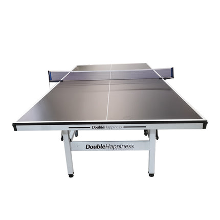 [5% OFF PRE-SALE]  Double Happiness Indoor Pro 250 Table Tennis Ping Pong Table with Free Accessories Package  (Dispatch in 8 weeks) - Black