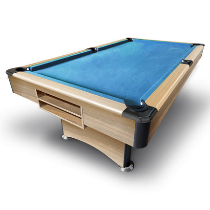 [10% OFF PRE-SALE] 3 IN 1 8FT Foldable Pool Table Snooker Table Pool Table Billiards Game / Table Tennis Table / Dining Table (Dispatch in 8 weeks)