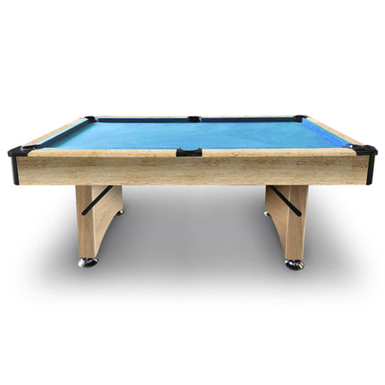 [10% OFF PRE-SALE] 3 IN 1 8FT Foldable Pool Table Snooker Table Pool Table Billiards Game / Table Tennis Table / Dining Table (Dispatch in 8 weeks)