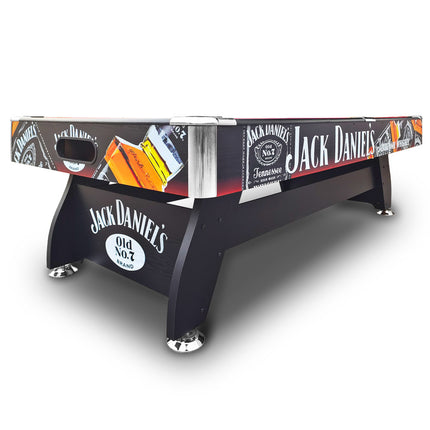 JD LOGO 8FT MDF Pool Snooker Billiards Table Free Accessory[Green: 10% OFF PRE-SALE, Dispatch in 8 weeks] - RED